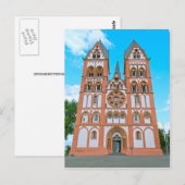 Limburger Dom Postkarte (Vorne/Hinten)