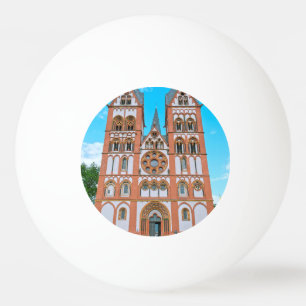 Limburger Dom Tischtennisball