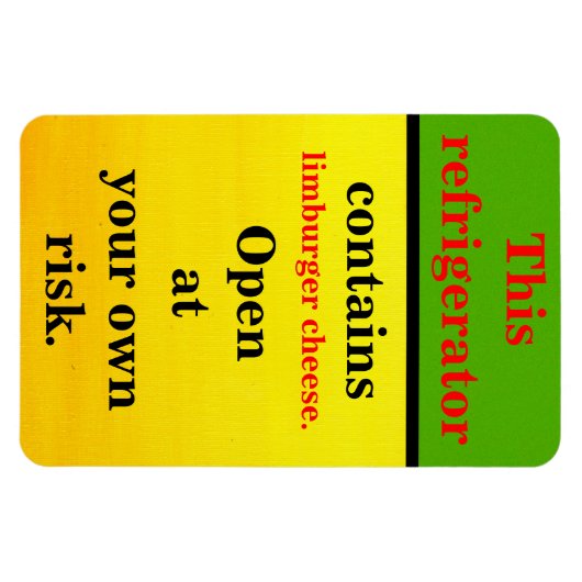 Limburger Magnet (Horizontal)