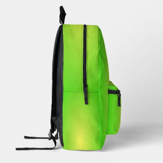 Lime Bedruckter Rucksack (Links)