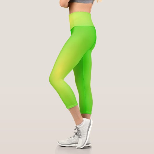 Lime Capri Leggings (Links)