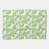 Lime Druck Geschirrtuch (Horizontal)