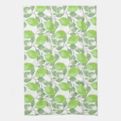 Lime Druck Geschirrtuch (Vertikal)