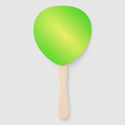 Lime Fächer (Rückseite)