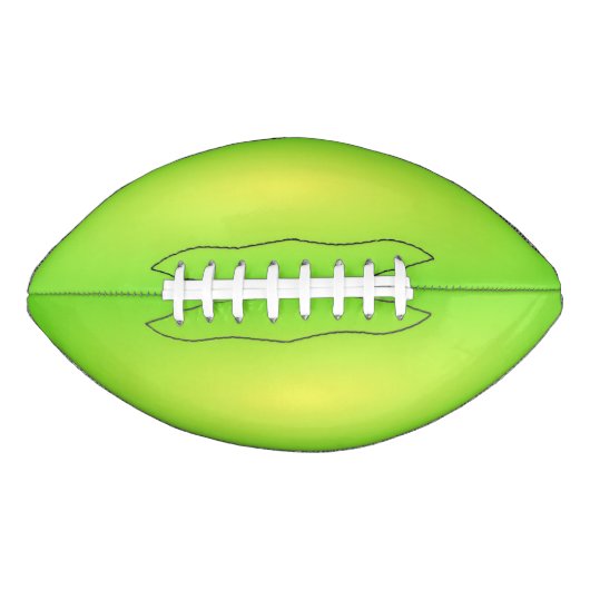 Lime Football (Vorderseite)