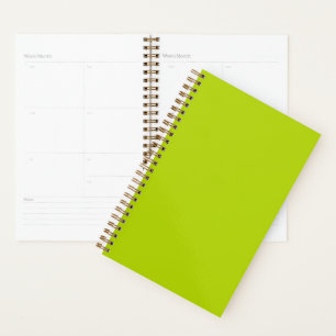 Lime Freshnes 5,5" x 8,5" Planer für Zuhause oder