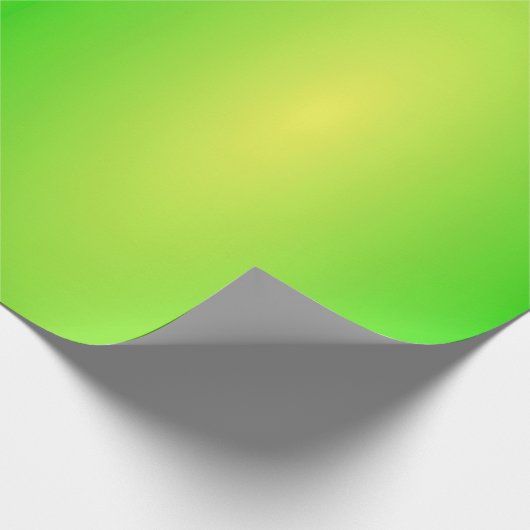 Lime Geschenkpapier (Ecke)
