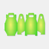 Lime Geschenkschachtel (Ungefaltet)