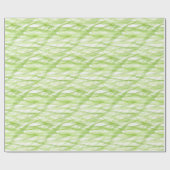 Lime Green Abstract Birthday Geschenkpapier (Flach)