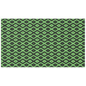 Lime green and black diamond pattern tischdecke (Vorderseite (Horizontal))