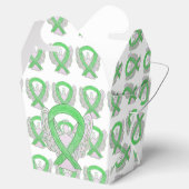 Lime Green Angel Awareness Ribbon Geschenkboxen Geschenkschachtel (Geöffnet)