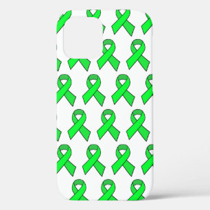 Lime Green Awareness Ribbon Case-Mate iPhone Hülle
