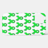 Lime Green Awareness Ribbon Case-Mate iPhone Hülle (Rückseite (Horizontal))