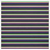 Lime Green, Beige, Lachs, Dark Blue und Black Stoff (Muster)