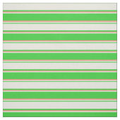 Lime Green, Beige und Dark Lmon Lined Pattern Stoff (Muster)