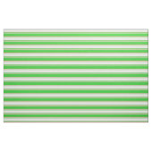 Lime Green, Beige und Dark Lmon Lined Pattern Stoff (Fat Quarter (45,7 x 55,9 cm))