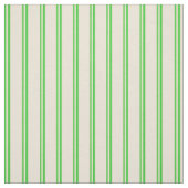 Lime Green & Bisque Colored Lines/Stripmuster Stoff (Muster)