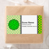 Lime Green Blume Ribbon von Kenneth Yoncich (Insitu)