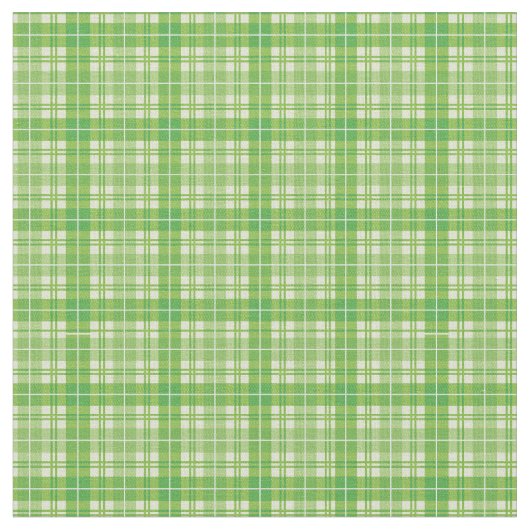 Lime Green Bright Gingham Kariert Tartan Stoff (Nahaufnahme)