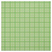 Lime Green Bright Gingham Kariert Tartan Stoff (Muster)