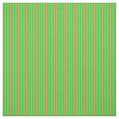 Lime Green & Brown farbiges Muster der Streifen Stoff (Muster)