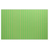 Lime Green & Brown farbiges Muster der Streifen Stoff (Fat Quarter (45,7 x 55,9 cm))