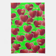 Lime Green Cherry Splash