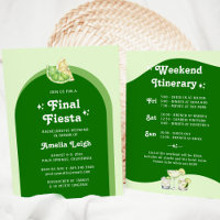 Lime Green Citrus Final Fiesta Bachelorette