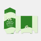 Lime Green Citrus Tequila & Tulum Bachelorette Geschenkschachtel (Ungefaltet)