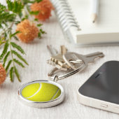 Lime Green Design Schlüsselanhänger (Seite)