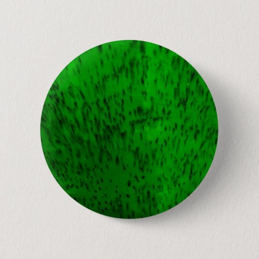 Lime Green Earthenware Button (Vorderseite)