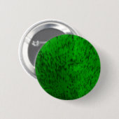 Lime Green Earthenware Button (Vorne & Hinten)