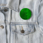 Lime Green Earthenware Button (Beispiel)