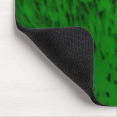 Lime Green Earthenware Mousepad (Ecke)