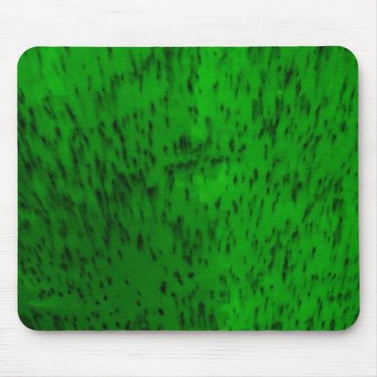Lime Green Earthenware Mousepad (Vorne)