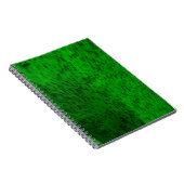 Lime Green Earthenware Notizblock (Rechte Seite)