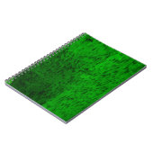 Lime Green Earthenware Notizblock (Linke Seite)