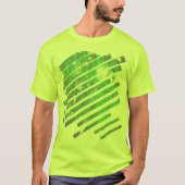 Lime Green Earthenware T-Shirt (Vorderseite)