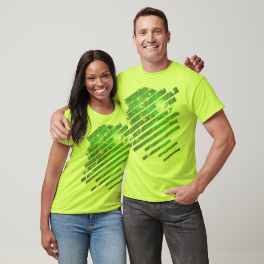 Lime Green Earthenware T-Shirt (Unisex)