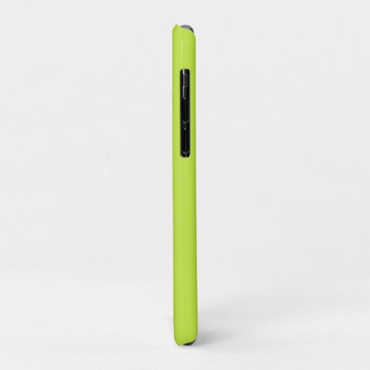 Lime green elegant Case-Mate iPhone hülle (Hinten/Links)