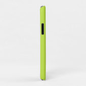 Lime green elegant Case-Mate iPhone hülle (Hinten/Rechts)