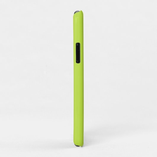 Lime green elegant Case-Mate iPhone hülle (Hinten/Rechts)