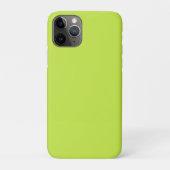 Lime green elegant Case-Mate iPhone hülle (Rückseite)