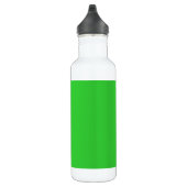 Lime Green Exclusive Vollfarbe Trinkflasche (Rechts)