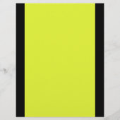 Lime Green Flyer (Hinten)