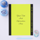 Lime Green Flyer (Einzeln)