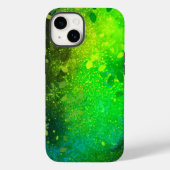 Lime Green Forest Glitzer iPhone Mate Tough Case (Rückseite)