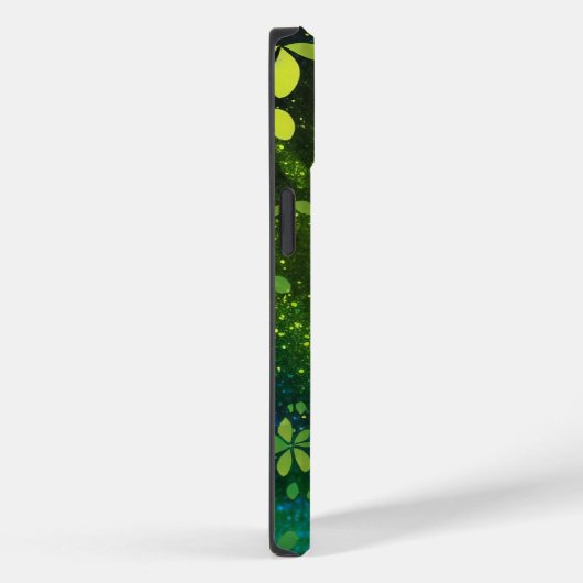 Lime Green Forest Glitzer iPhone Mate Tough Case (Rückseite / Rechts)