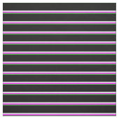 Lime Green, Fuchsia, Lavendel und Black Lines Stoff (Muster)