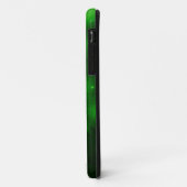 Lime Green Galaxy Burst Case-Mate iPhone Hülle (Hinten/Links)